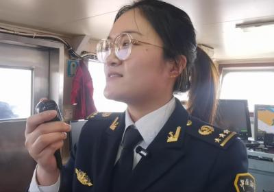 当一天“水上交警”——记者解锁洋山港安全守护者的日常