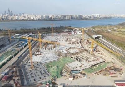 海口江东新区加快项目建设冲刺一季度“开门红”