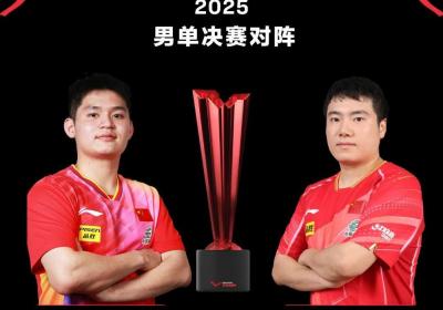 “三冠王”！海南籍球手林诗栋男单登顶