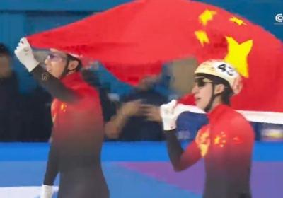 关注亚冬会｜中国短道速滑队终于收获金牌，林孝埈获男子500米冠军