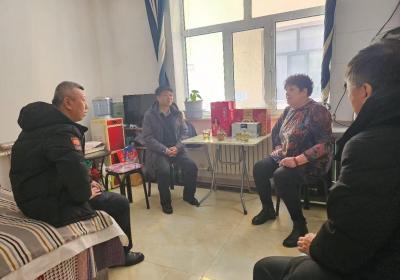 农发行额尔古纳市支行元旦春节工会“送温暖”活动启动