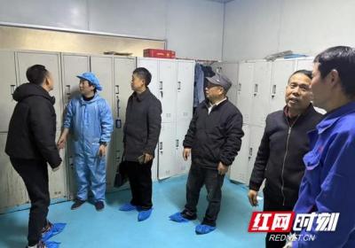 耒阳高新区：全力护航企业复工复产
