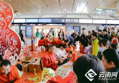 创历史新高！昆明机场单日旅客吞吐量突破16.76万人次