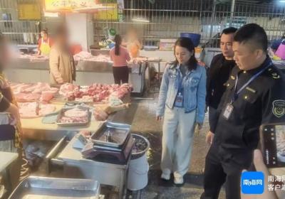 海口开展集贸市场电子秤计量专项监督检查