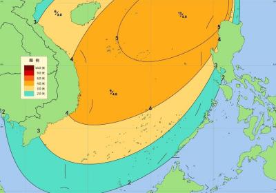 注意！今明海南多处海面将有最大5.8米浪