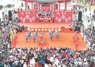 文化惠民春意浓