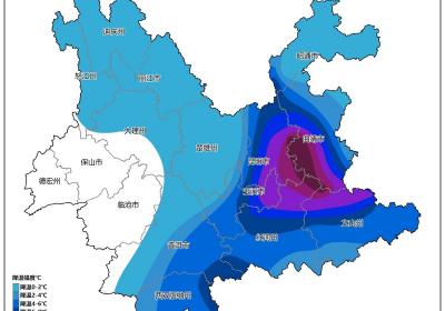 局地或降14℃以上！云南省将出现降温弱降水天气