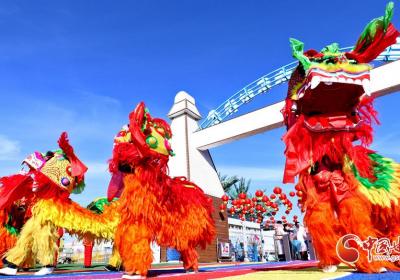 新春走基层|张掖甘州：文化展演过大年