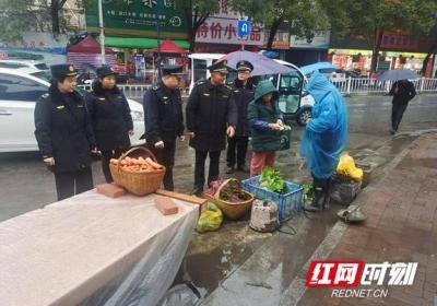 耒阳市综合行政执法局：新春值守“不打烊” 守护城市“靓新颜”