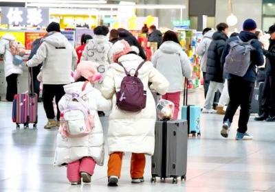 春节假期 长春站共计发送旅客78.2万人次