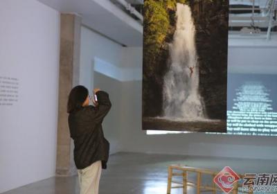 文化中国行｜春节看展热 昆明当代美术馆艺术“不打烊”