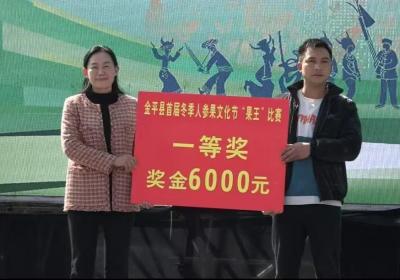 云南金平县首届冬季人参果文化节开幕