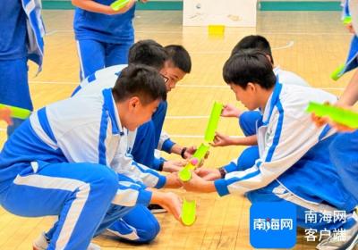 海口举办首届青少年拔尖创新人才培养冬令营