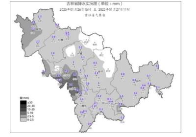 27日午后到28日白天，这些地方有大雪
