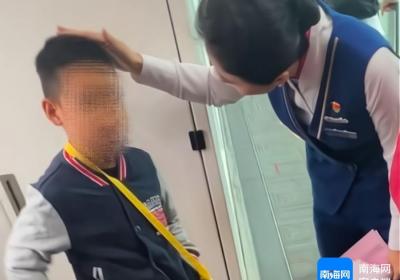 万米高空 儿童突然腹痛 南航乘务组暖心救助获赞