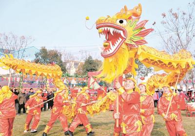 江淮闹新春 皖美过大年