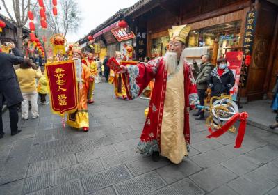 寻“味”中国年｜在“春节文化之乡”过年，有啥不一样？