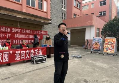 元江：惠民暖心“三下乡” “零距离”服务群众