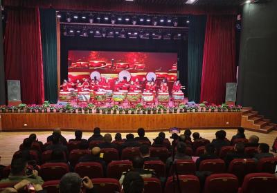 北京平谷：乡村春晚喜庆新春，展现文明新风尚