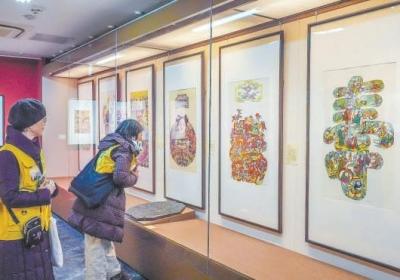 京津冀木版年画扎堆儿展出
