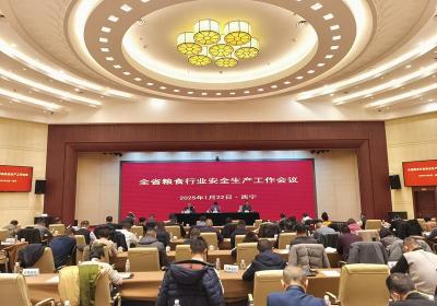 青海省粮食行业安全生产工作会议召开