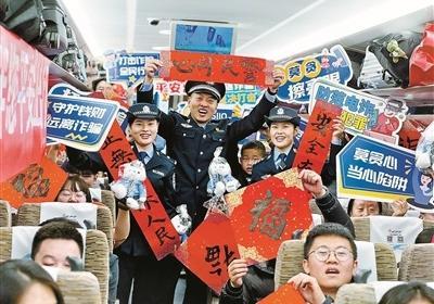 北京交通部门多种举措护航春运 保障旅客一路平安