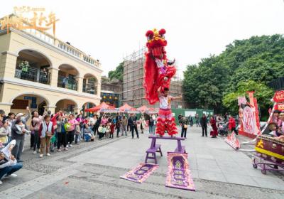 年味十足！广州荔湾举办“非遗过大年”民俗文化宣传活动