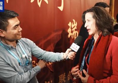 祝福中国年 全球多地庆祝中国蛇年春节活动丰富多彩