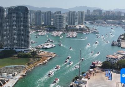 从“堵”到“畅” 三亚河口海事联合调度 告别“堵船”困局
