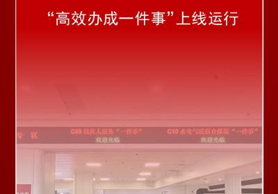 关于“高效办成一件事”，今年河南省政府工作报告这么说