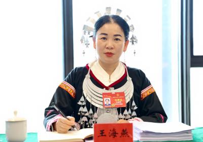 两会好声音 | 海南省人大代表王海燕：建议建立黎苗医药种质资源圃