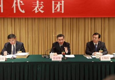 两会·现场 | 省十四届人大三次会议各代表团举行全团会议 审议政府工作报告