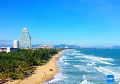 海南四个海湾入选全国美丽海湾名单