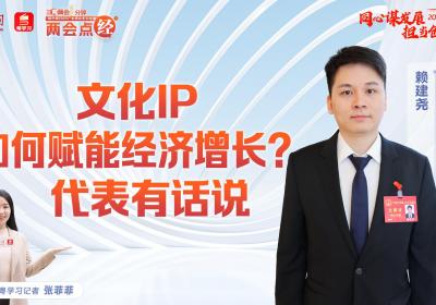 两会点“经”｜文化IP如何赋能经济增长？代表有话说