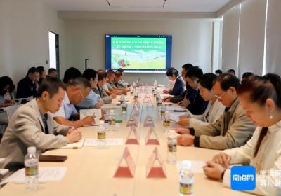 南繁科研成果转化助力乡村振兴系列活动在三亚举行