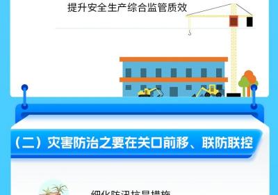 一图读懂丨2025年河南应急任务清单