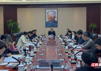 衡阳高新区召开2025年工作务虚会