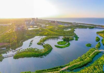 海口成为全省首个省级全域美丽海湾城市