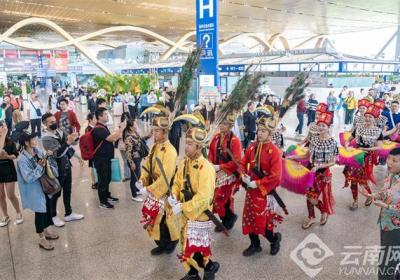 昆明机场2024年旅客吞吐量超4700万人次