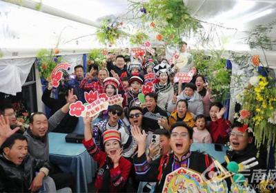 新春走基层|坐上春节“福气专列”回家