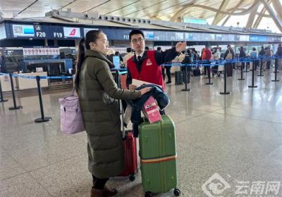 东航云南全力保障春运 计划执行航班近13000班次