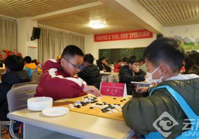 乐在“棋”中！云贵川706名选手“棋”聚昆明