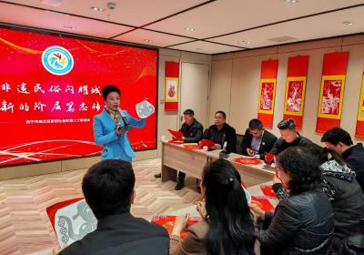 青海西宁城北区：传承非遗民俗 凝聚新阶层力量