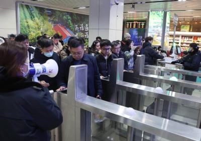 铁路春运今天启动 济南火车站全站预计发送旅客660万人次