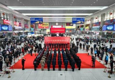 新春走基层｜2025年吉林省春运今日启动