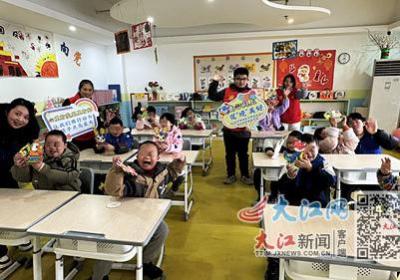 专业帮扶 让孩子感受关爱与温暖