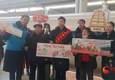 2025年春运启幕 兰州铁路局预计发送旅客1040万人次