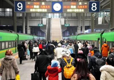 春运启动！全国铁路预计发送旅客5.1亿人次