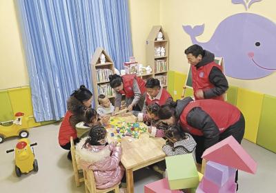 【2024，我们这样走过】儿童之家：孩子们“家门口”的温馨驿站