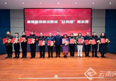 昆明“红袖标”队伍达19.5万人 最暖最强最火集体和个人获表扬